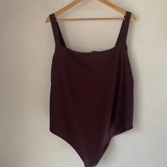 Good American 8 (5XL) Compression Shine Bodysuit - Picture 3 of 12